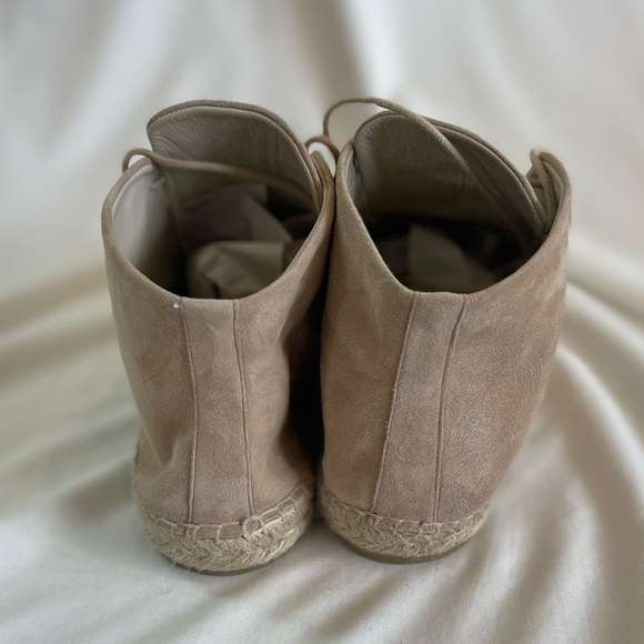 FREDA SALVADOR Suede Harper Lace Up Espadrilles Booties Size 39 NEW - Picture 4 of 16